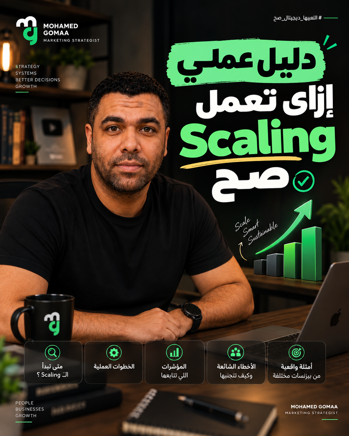 دليل عملي إزاى تعمل Scaling صح